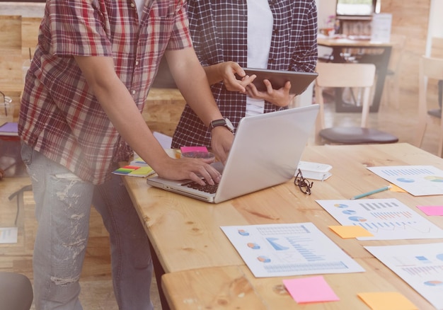 Marketing strategy workspace