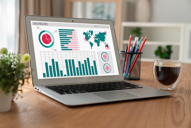 Professional copywriting workspace