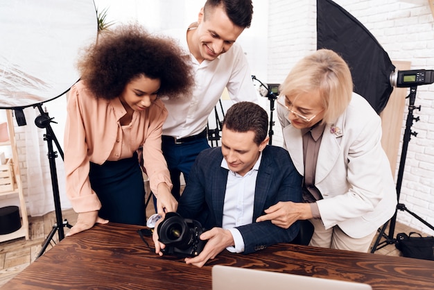 Copywriting workspace