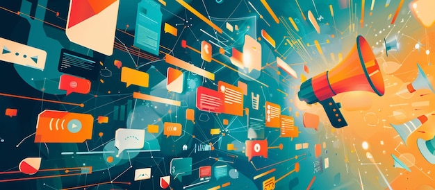 Social listening dashboard